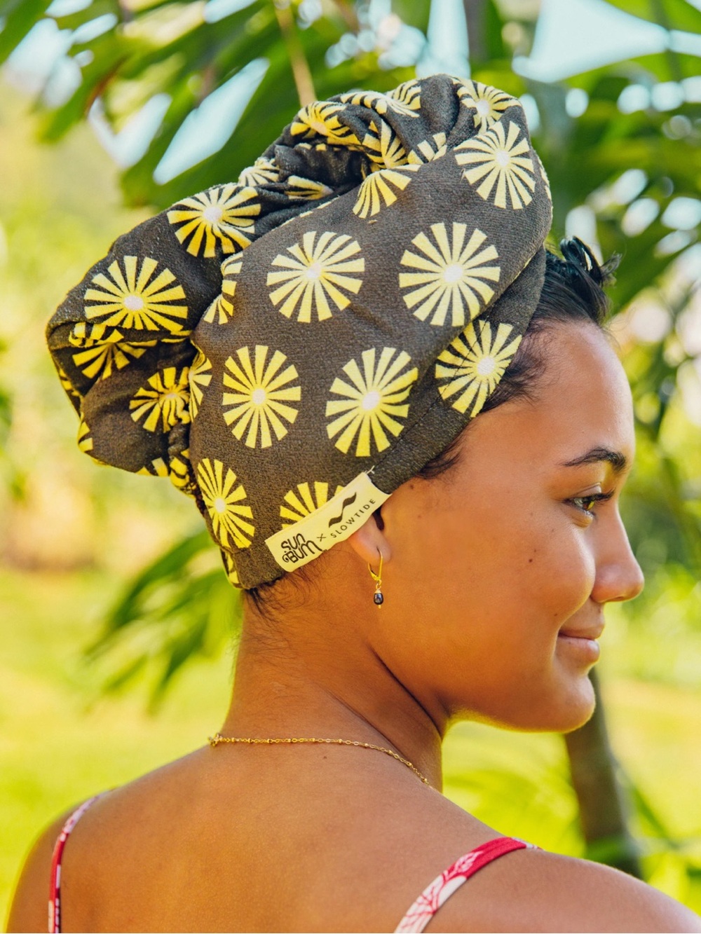 SB x Slowtide Limited Edition Hair Towel